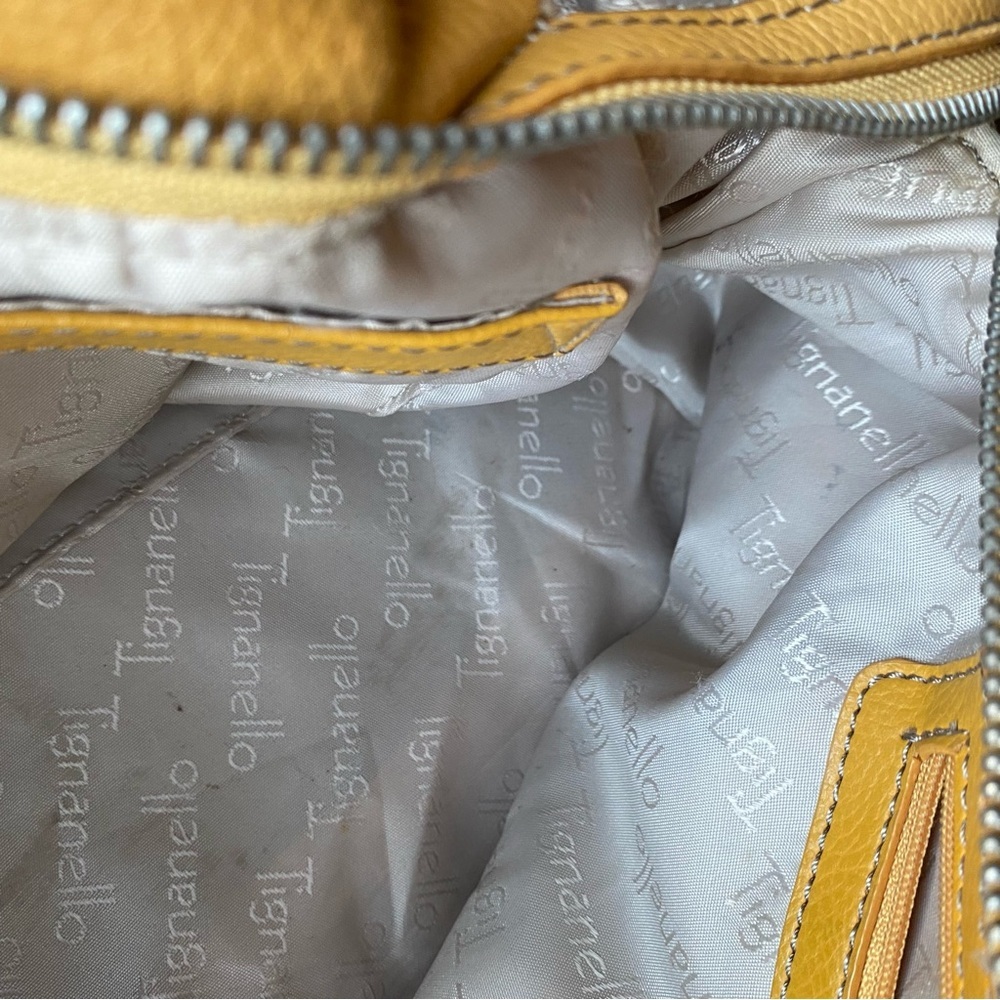 TIGNANELLO LEATHER BAG - Picture 13 of 16